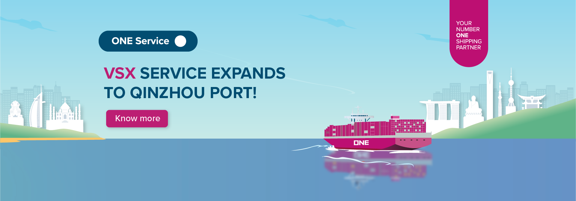 VSX SERVICE EXPANDS TO QINZHOU PORT